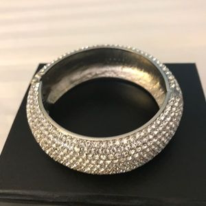 Silver Crystal Bracelet